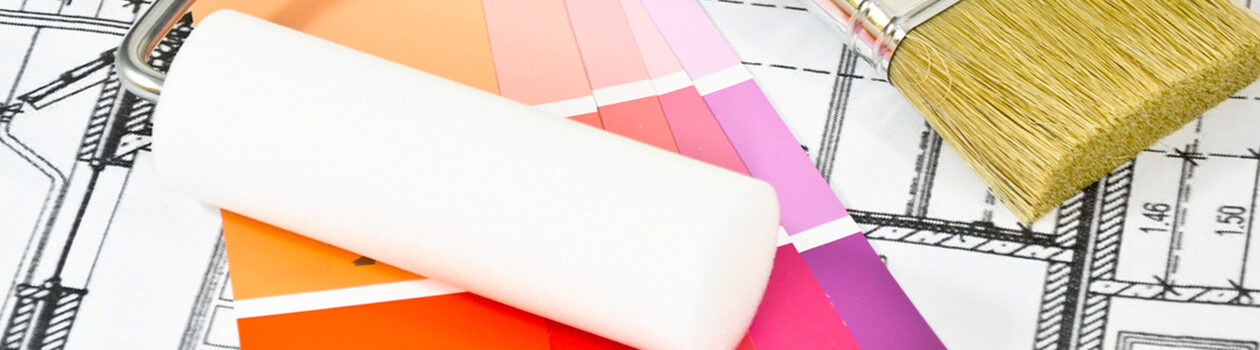 Mit unserem Farbmischservice mischen wir Ihnen Ihre Wunsch-Farbe.